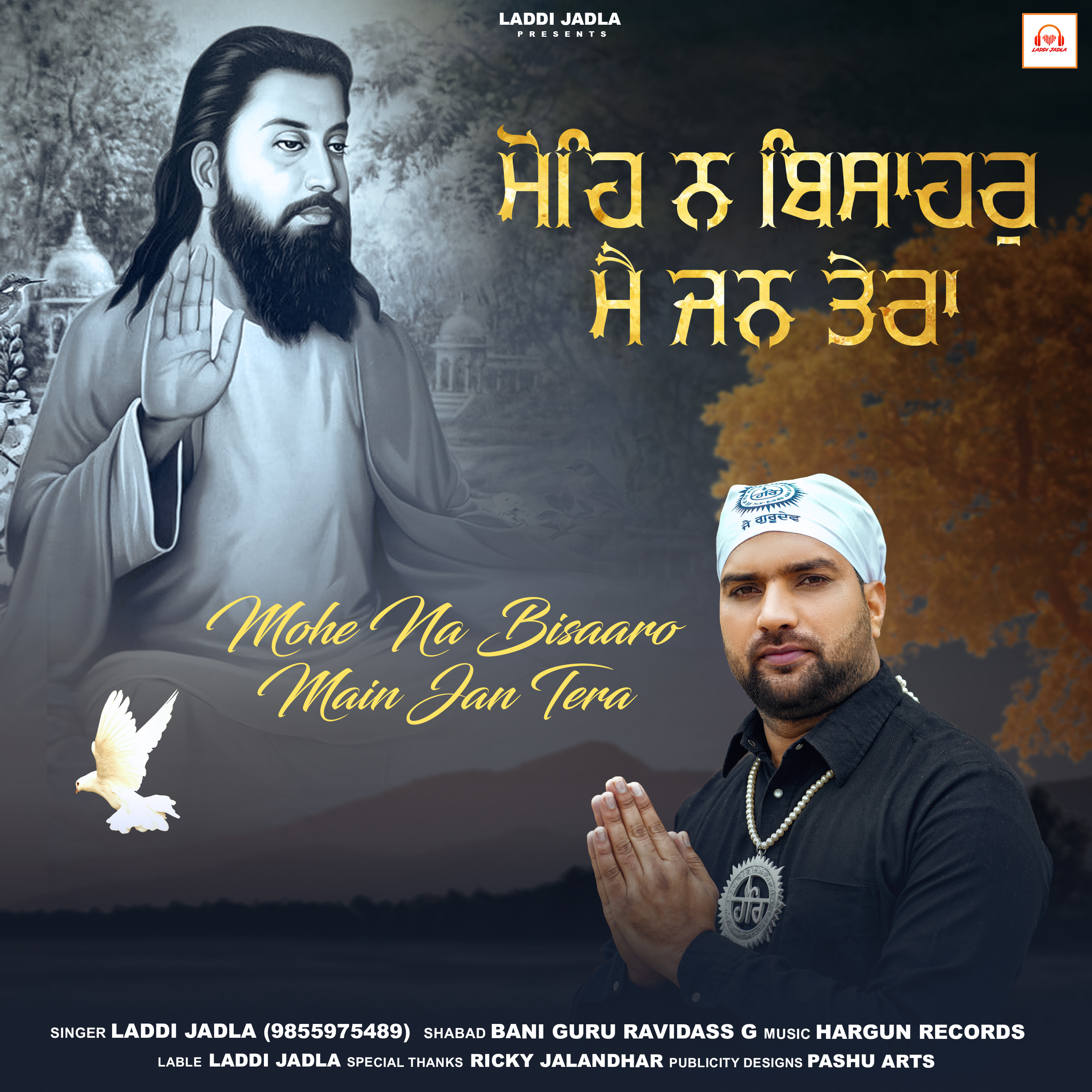 Mohe na bisaro main jan tera  Laddi Jadla 